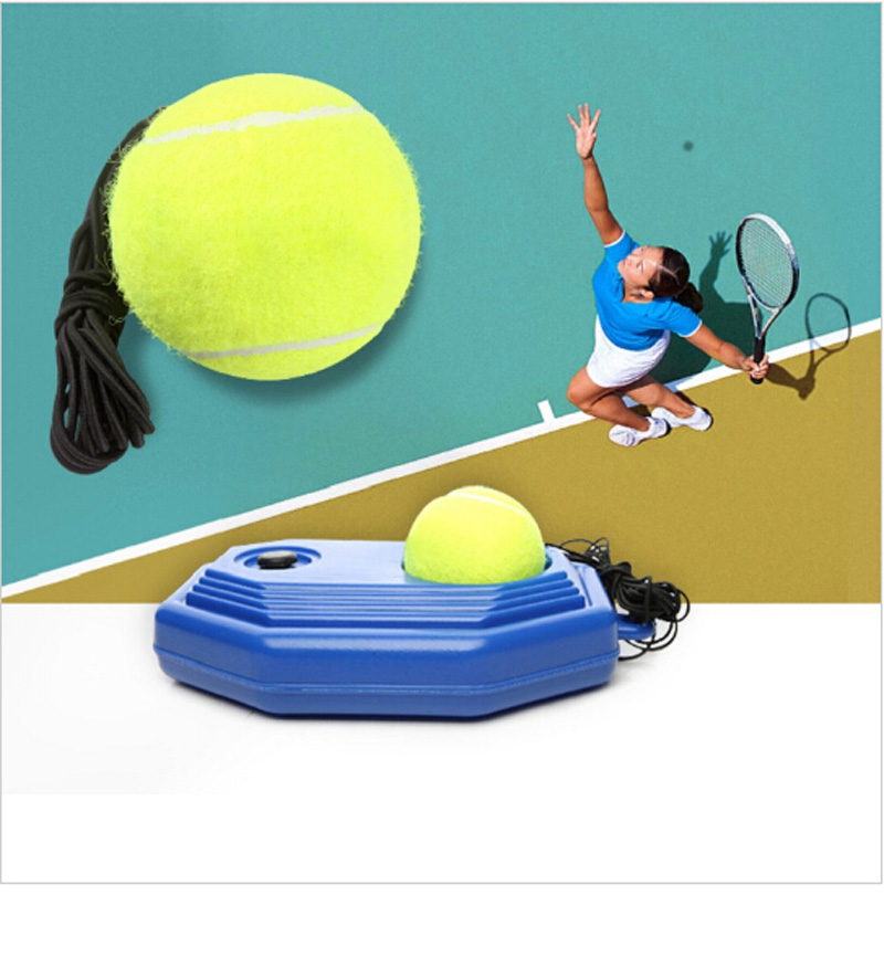 Pro&apos;s Pro Tennis Ball Trainer Set Training Equipment Plastic Pedestal for Tennis Ball
