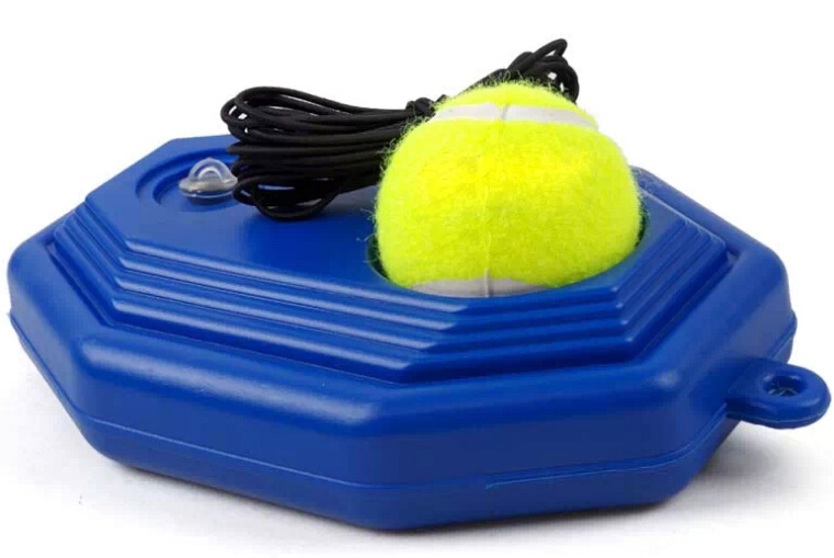 Pro&apos;s Pro Tennis Ball Trainer Set Training Equipment Plastic Pedestal for Tennis Ball