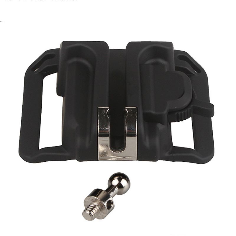 Loading Camera Photo Holster Waist Belt Buckle Button Straps Accessories Camera Belt Button