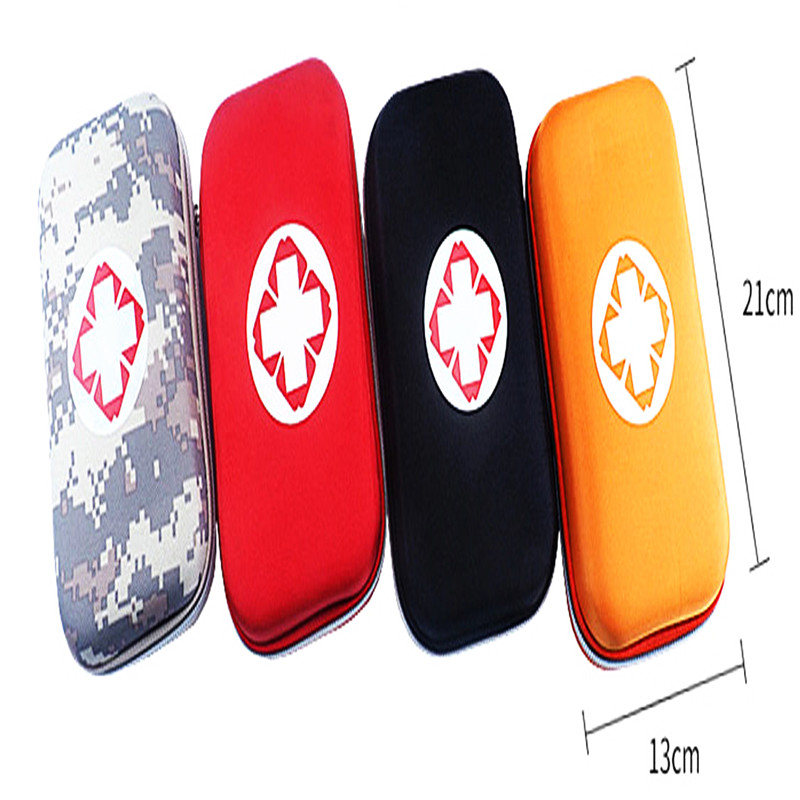 Ourdoor Mini Compact First Aid Kit Medical Emergency Bag for Home Travel Sport Wilderness Survival