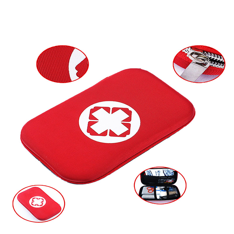 Ourdoor Mini Compact First Aid Kit Medical Emergency Bag for Home Travel Sport Wilderness Survival