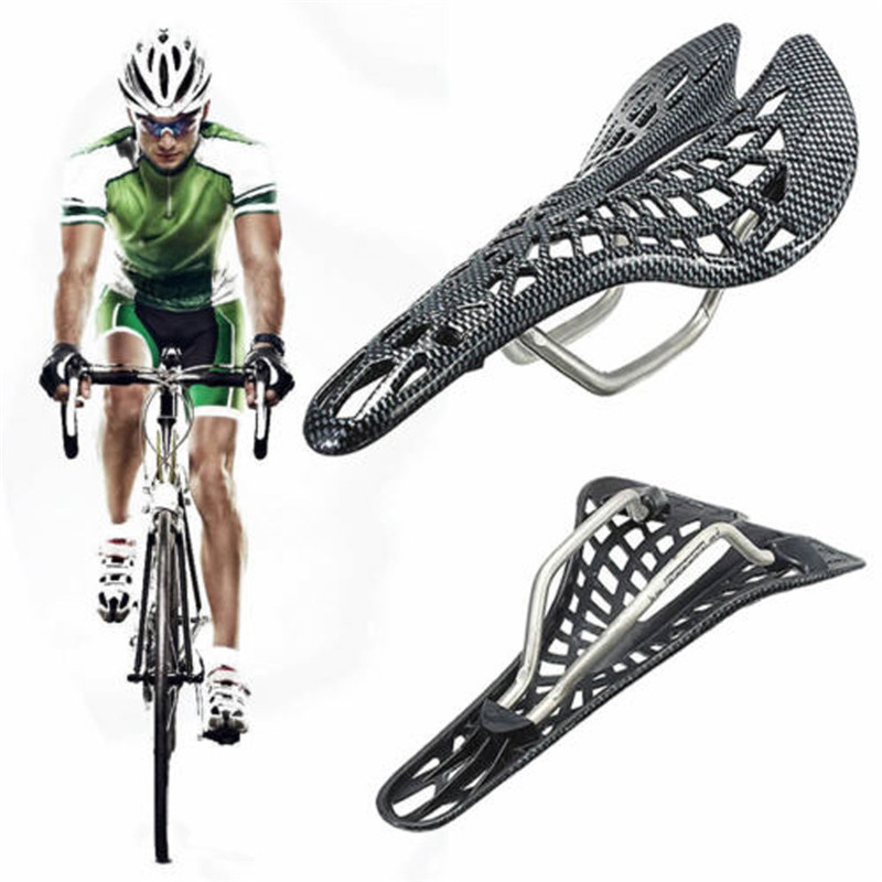 MTB Road Mountain Cycling Bike Ergonomics Hollow Plastic Spider Saddle Seat Cushion Comfortable