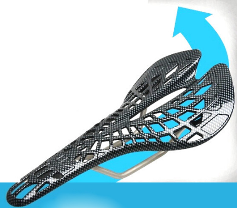 MTB Road Mountain Cycling Bike Ergonomics Hollow Plastic Spider Saddle Seat Cushion Comfortable