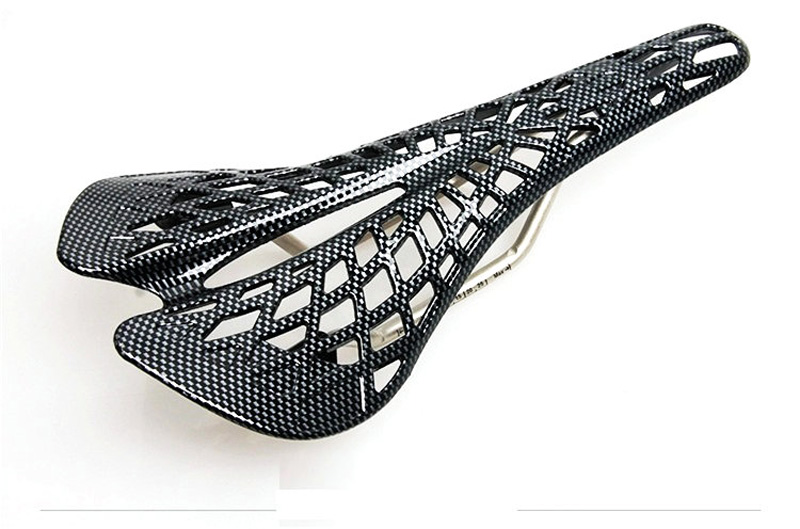 MTB Road Mountain Cycling Bike Ergonomics Hollow Plastic Spider Saddle Seat Cushion Comfortable
