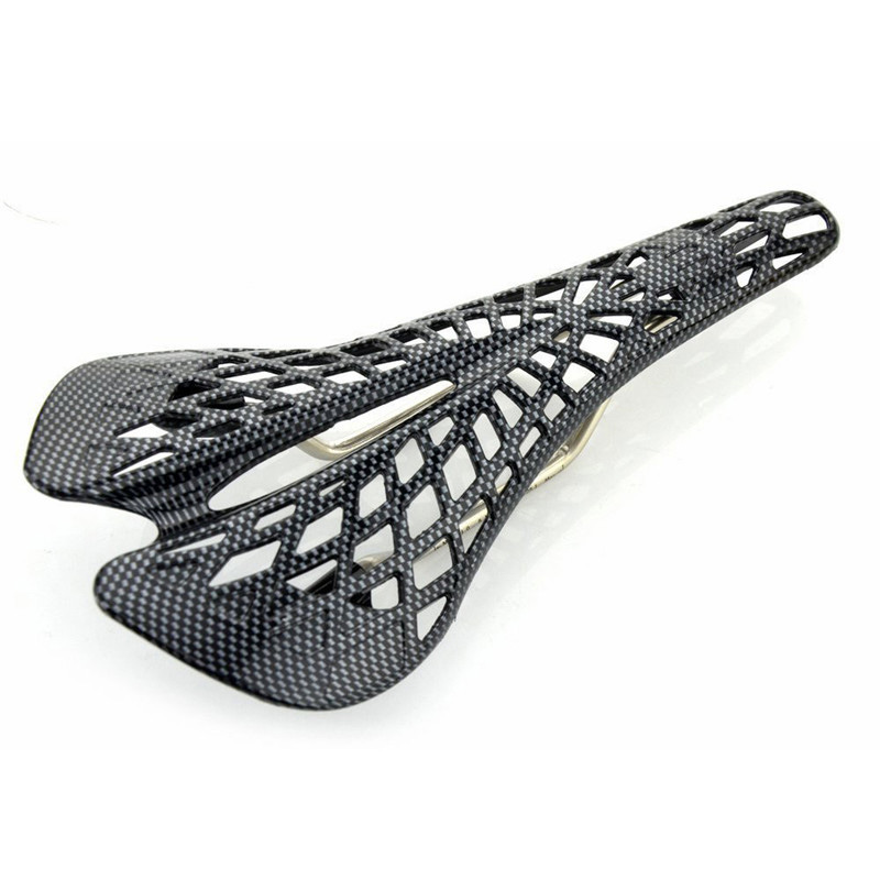MTB Road Mountain Cycling Bike Ergonomics Hollow Plastic Spider Saddle Seat Cushion Comfortable