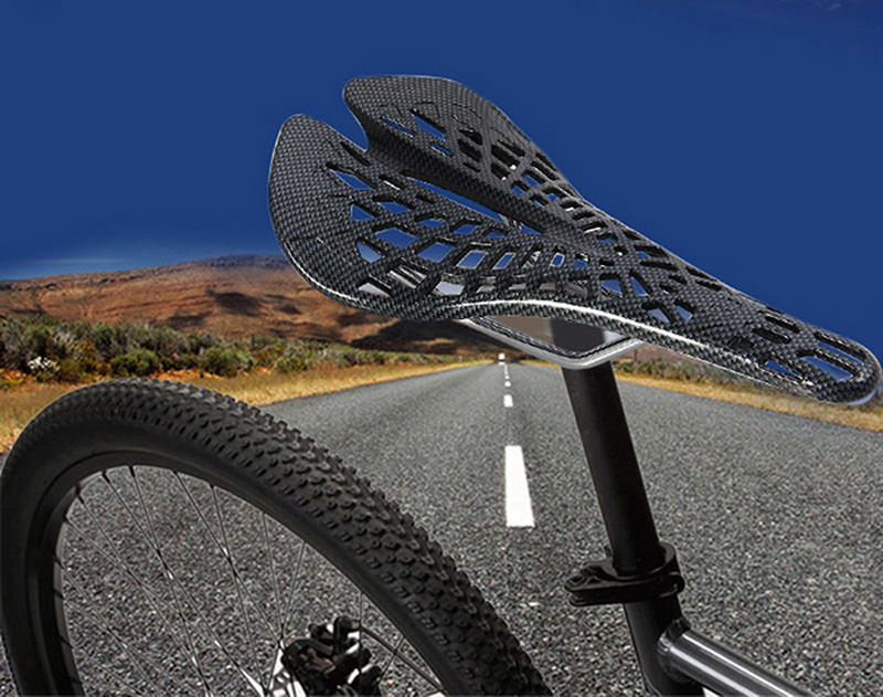 MTB Road Mountain Cycling Bike Ergonomics Hollow Plastic Spider Saddle Seat Cushion Comfortable