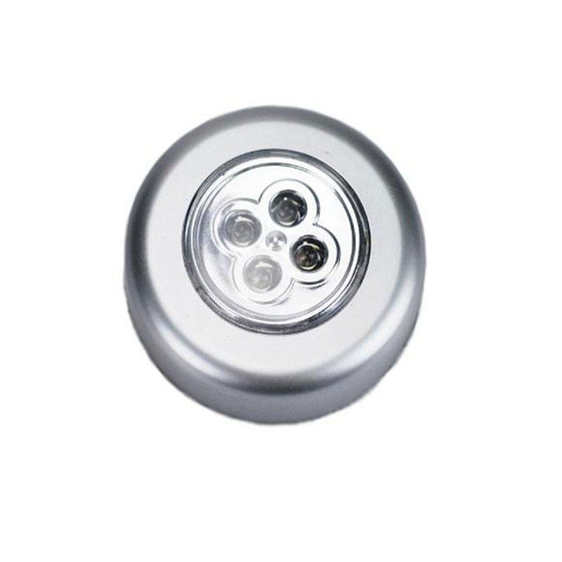 Car Trunk Lamp 4 Led Touch Trunk Light Reading Lamp Door Lamp Small Night Light Ceiling Light