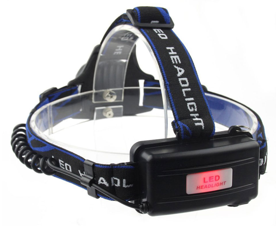 Led Headlight Headlight Zoom Waterproof 18650 Rechargeable Battery Camping Led Head Light Hunting