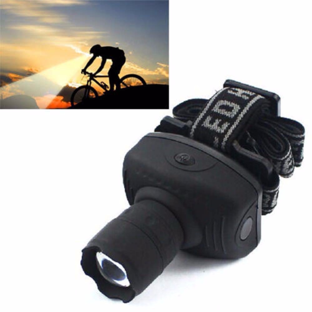 Outdoor Camping LED Headlight ABS Energy Saving Headlamp Night Fishing Head Torch LED Flashlight