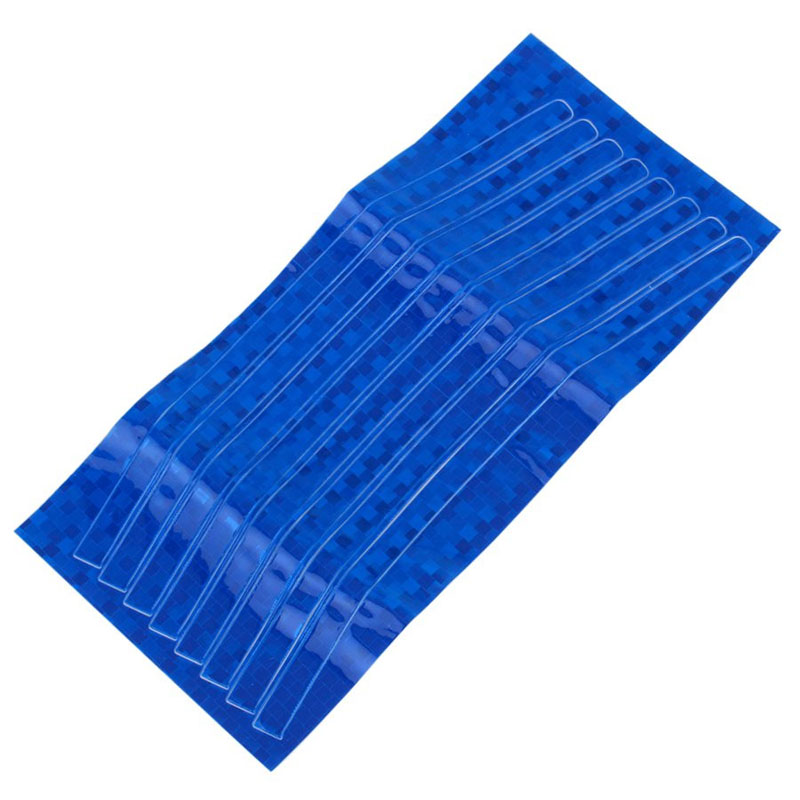 Reflective Stickers Motorcycle Bicycle Reflector Mountain Bike Cycling Security Wheel Sticker