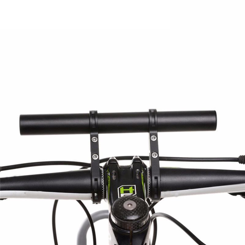 Bicycle Handlebar Extention Extender Bike Bicycle Mount Headlight Flashlight Lamp Phone GPS Holder