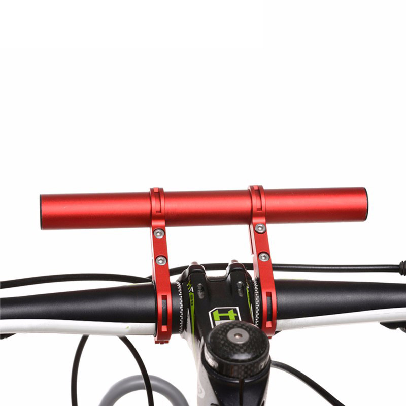 Bicycle Handlebar Extention Extender Bike Bicycle Mount Headlight Flashlight Lamp Phone GPS Holder