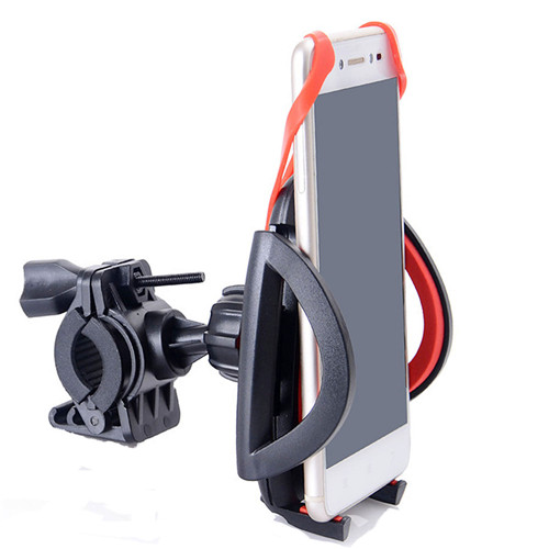 Handlebar Bicycle Phone Holder Motorcycle Cellphone Holder Universal Motorcycle Smartphone Holder