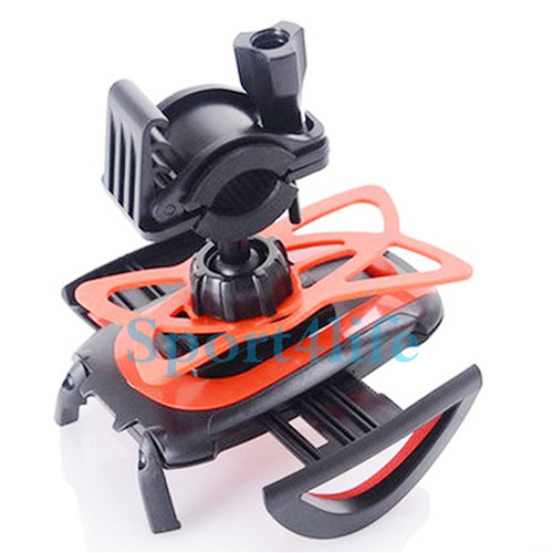 Handlebar Bicycle Phone Holder Motorcycle Cellphone Holder Universal Motorcycle Smartphone Holder