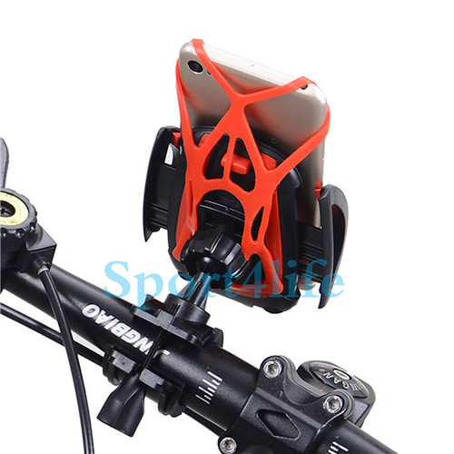 Handlebar Bicycle Phone Holder Motorcycle Cellphone Holder Universal Motorcycle Smartphone Holder