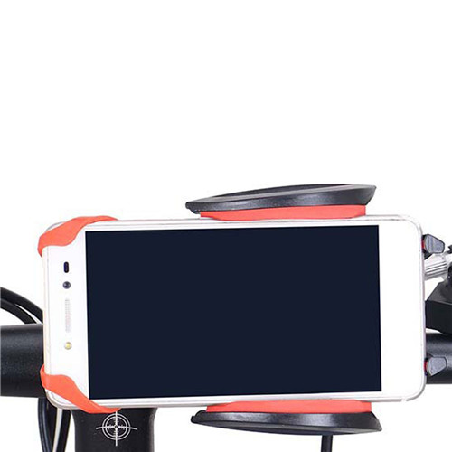 Handlebar Bicycle Phone Holder Motorcycle Cellphone Holder Universal Motorcycle Smartphone Holder