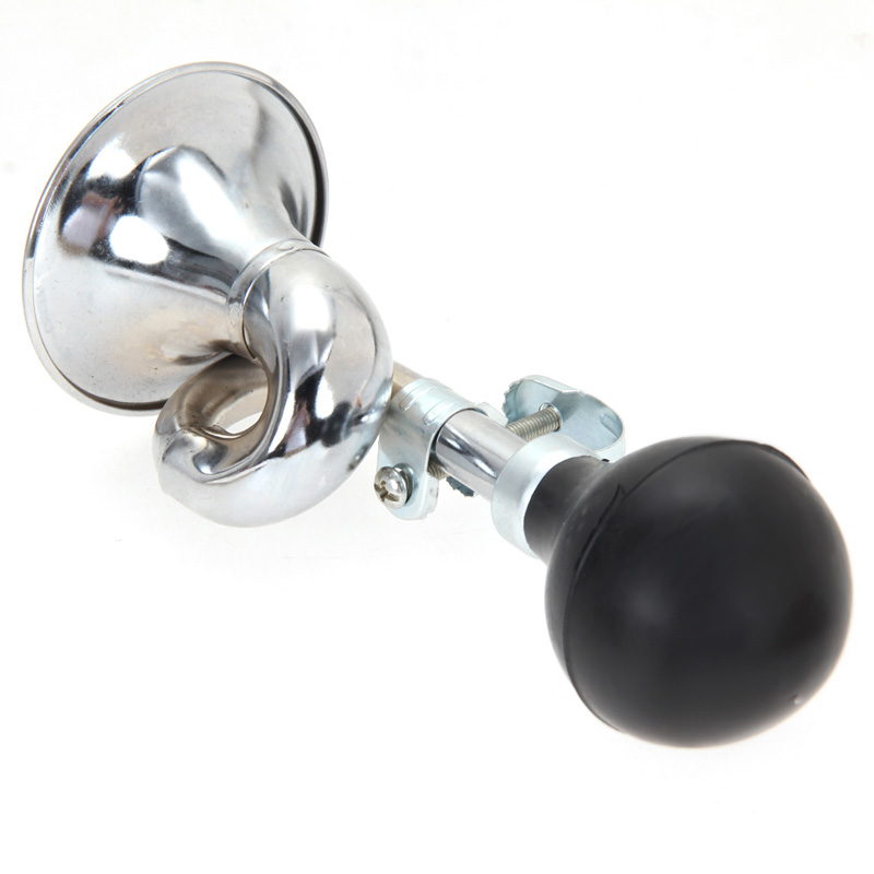 Non-Electronic Trumpet Loud Bicycle Cycling Bike Bell Vintage Retro Bugle Hooter Air Horn