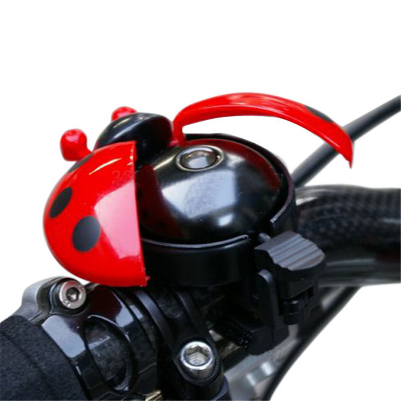 Cycling Riding Bell Mountain Bike Handlebar Mini Alarm Ring Loud Bell Beetle Bicycle MTB Bell