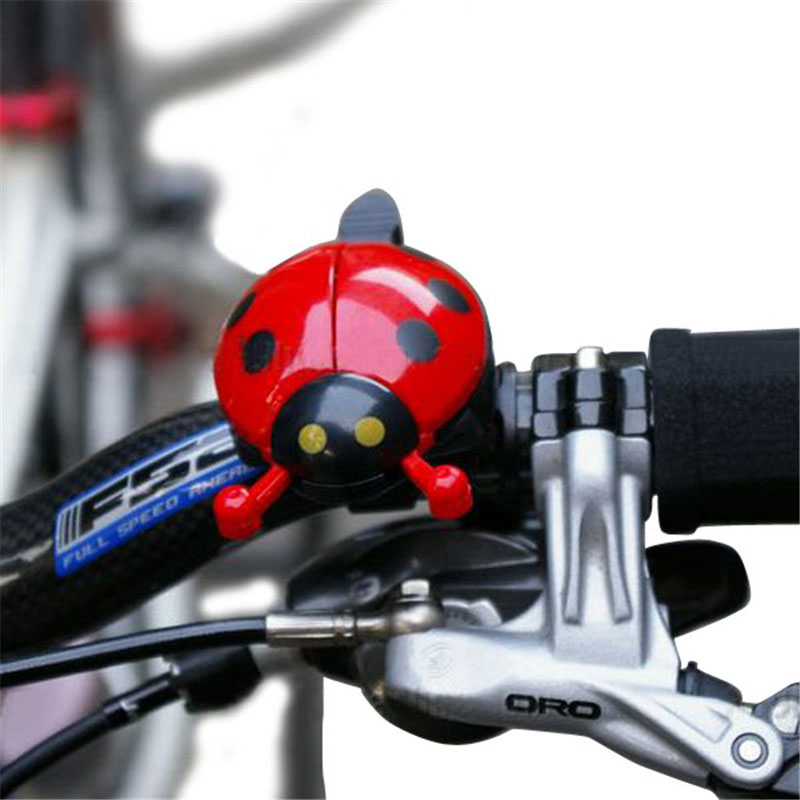 Cycling Riding Bell Mountain Bike Handlebar Mini Alarm Ring Loud Bell Beetle Bicycle MTB Bell
