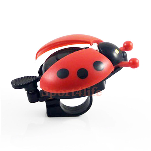 Cycling Riding Bell Mountain Bike Handlebar Mini Alarm Ring Loud Bell Beetle Bicycle MTB Bell