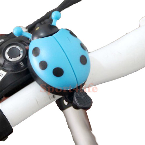 Cycling Riding Bell Mountain Bike Handlebar Mini Alarm Ring Loud Bell Beetle Bicycle MTB Bell