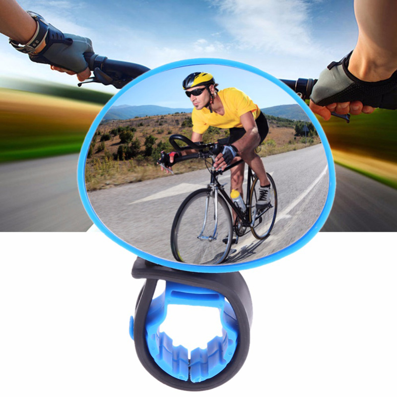 Cycling Bike Bicycle Mirror Adjustable Rear View Mirror Mountain Bike Handlebar Rearview Mirror