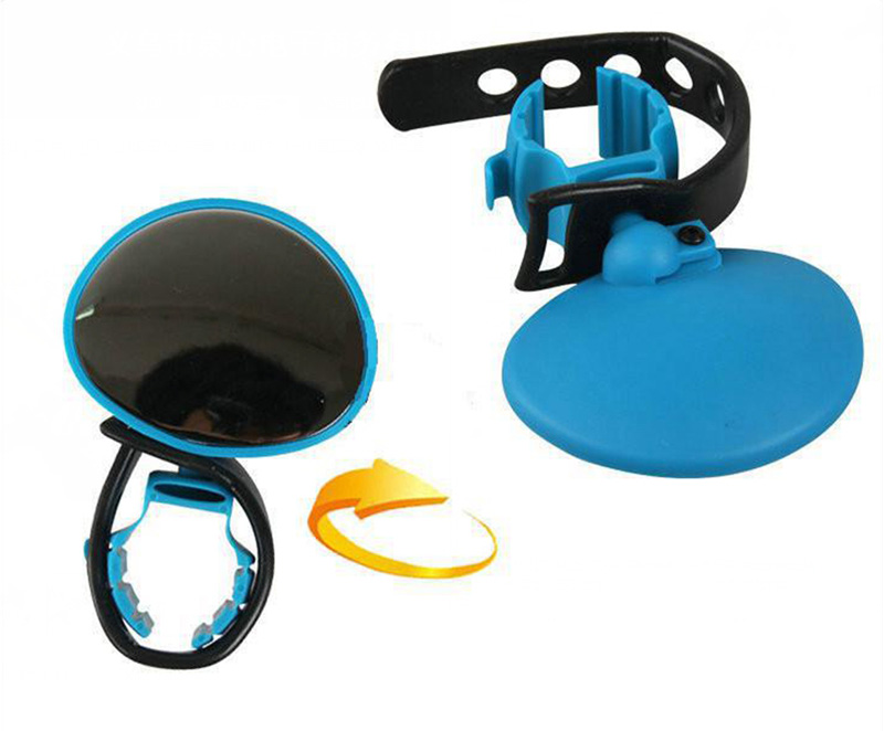 Cycling Bike Bicycle Mirror Adjustable Rear View Mirror Mountain Bike Handlebar Rearview Mirror