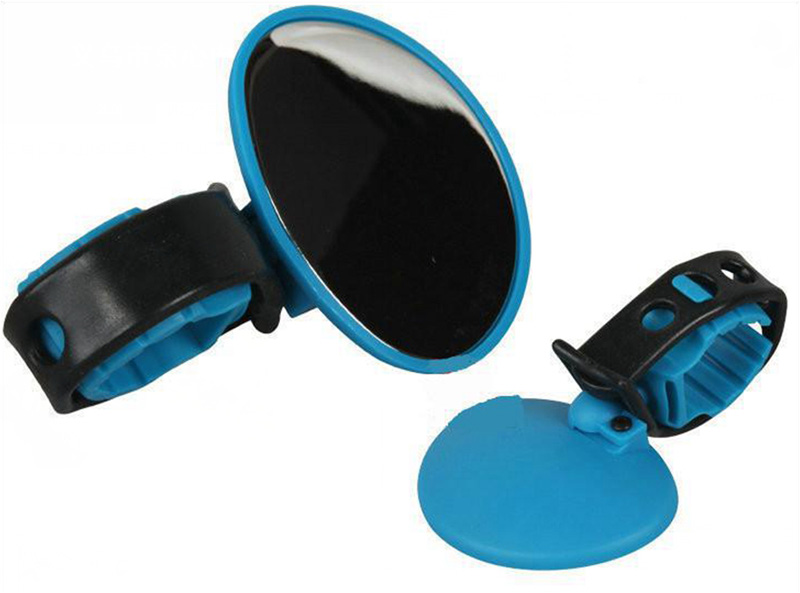 Cycling Bike Bicycle Mirror Adjustable Rear View Mirror Mountain Bike Handlebar Rearview Mirror