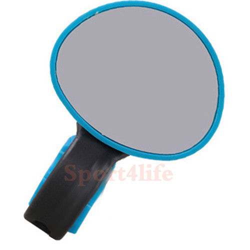 Cycling Bike Bicycle Mirror Adjustable Rear View Mirror Mountain Bike Handlebar Rearview Mirror