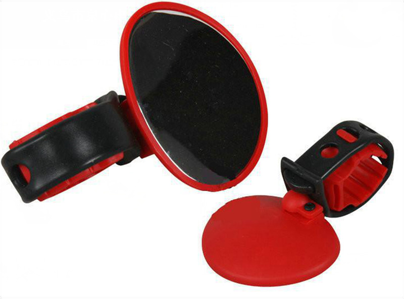 Cycling Bike Bicycle Mirror Adjustable Rear View Mirror Mountain Bike Handlebar Rearview Mirror