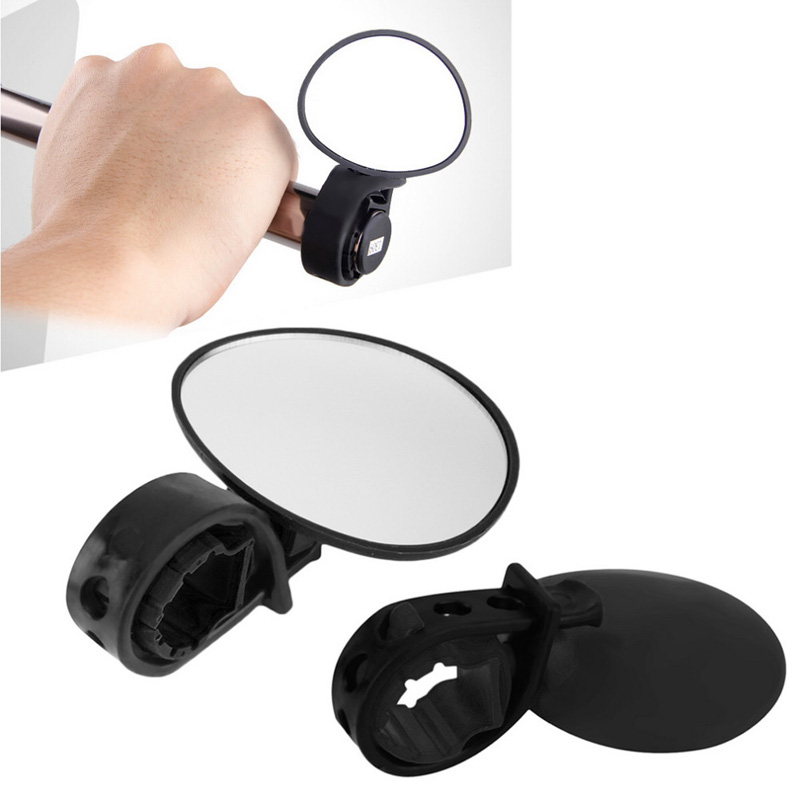 Cycling Bike Bicycle Mirror Adjustable Rear View Mirror Mountain Bike Handlebar Rearview Mirror