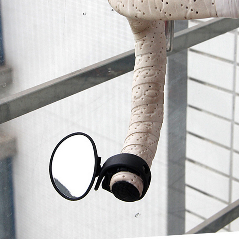 Cycling Bike Bicycle Mirror Adjustable Rear View Mirror Mountain Bike Handlebar Rearview Mirror