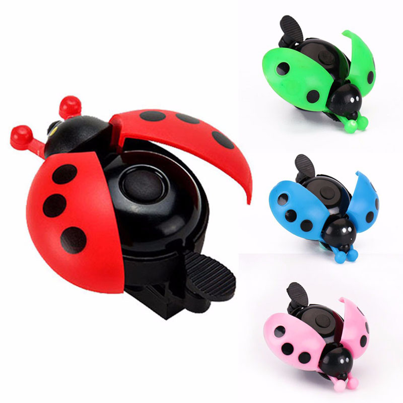 Cycling Riding Bell Mountain Bike Handlebar Mini Alarm Ring Loud Bell Beetle Bicycle MTB Bell
