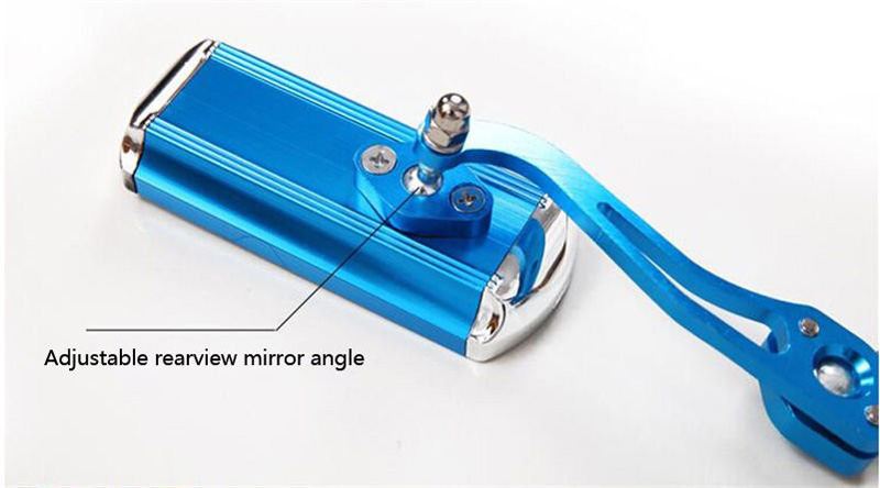 Mountain Bike Bicycle Handlebar Rearview Mirror Motorcycle Bicycle Modified Safety Rearview Mirror
