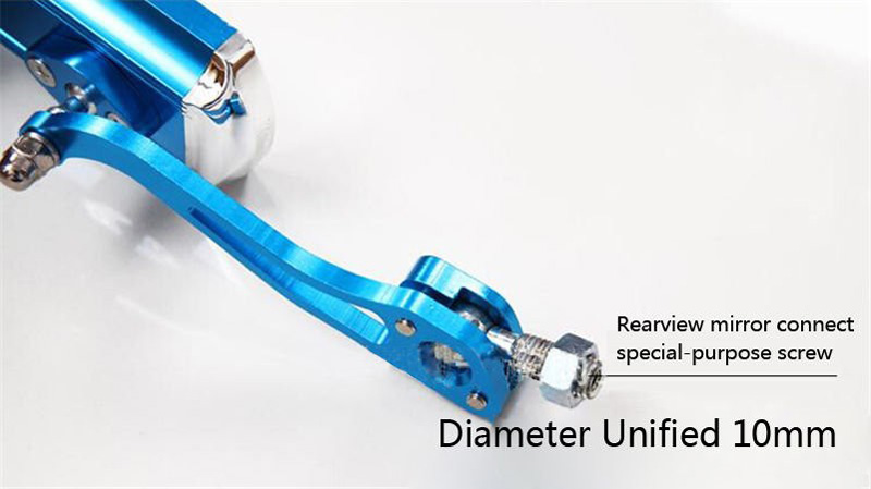 Mountain Bike Bicycle Handlebar Rearview Mirror Motorcycle Bicycle Modified Safety Rearview Mirror