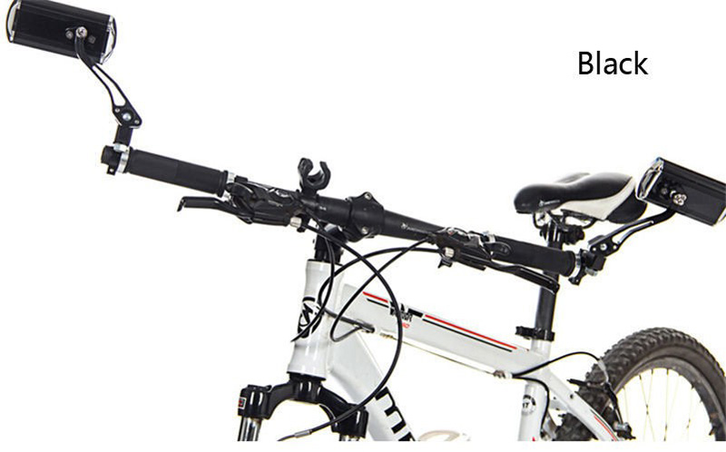 Mountain Bike Bicycle Handlebar Rearview Mirror Motorcycle Bicycle Modified Safety Rearview Mirror
