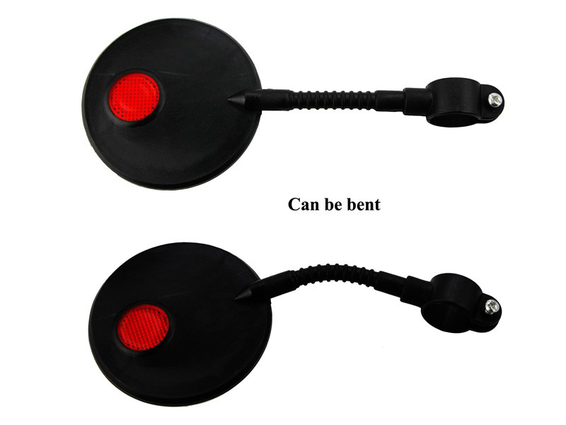 Cycling Bike Bicycle Sports Handlebar Angle Rearview Mirror Flexible Adjustable Cycling Bike Mirrors