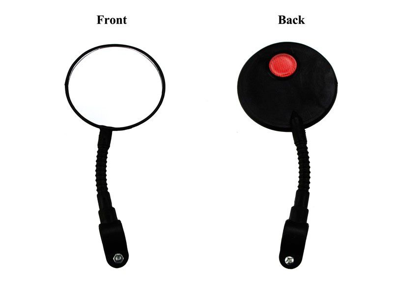 Cycling Bike Bicycle Sports Handlebar Angle Rearview Mirror Flexible Adjustable Cycling Bike Mirrors