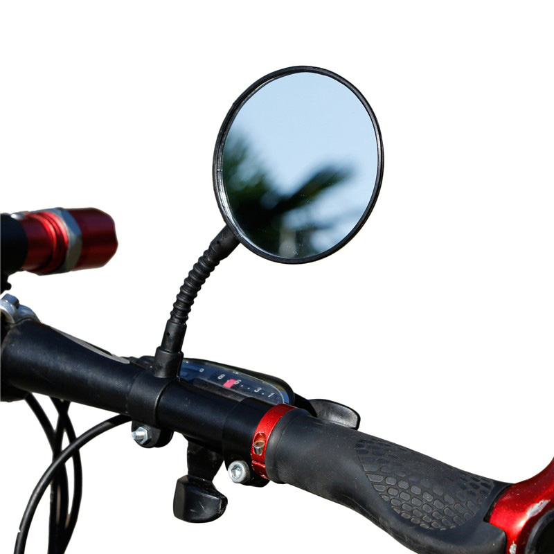 Cycling Bike Bicycle Sports Handlebar Angle Rearview Mirror Flexible Adjustable Cycling Bike Mirrors