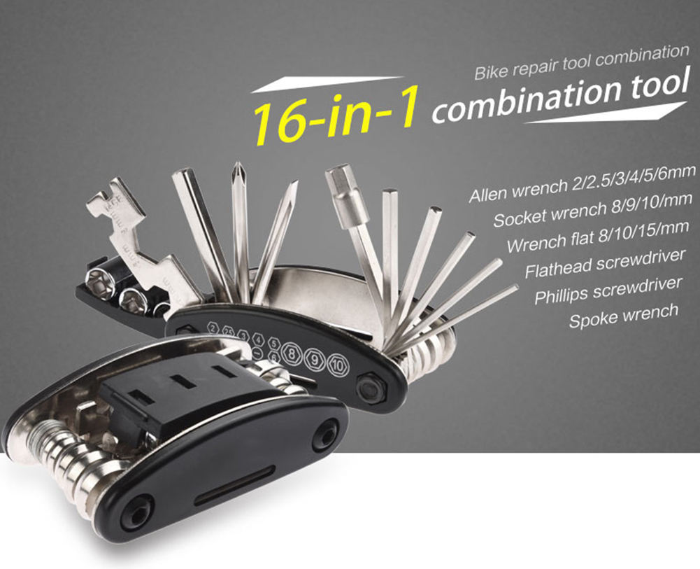 Bicycle Repair Tools Kit Hex Spoke Cycling Screwdriver Tool MTB Mountain Cycling Bike Repair Tool