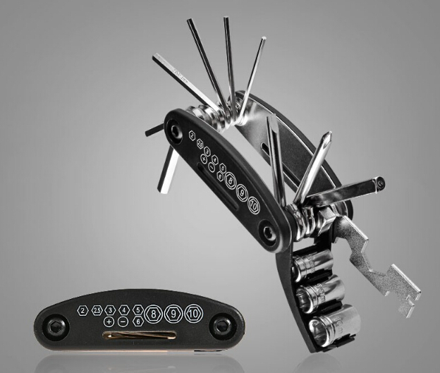 Bicycle Repair Tools Kit Hex Spoke Cycling Screwdriver Tool MTB Mountain Cycling Bike Repair Tool