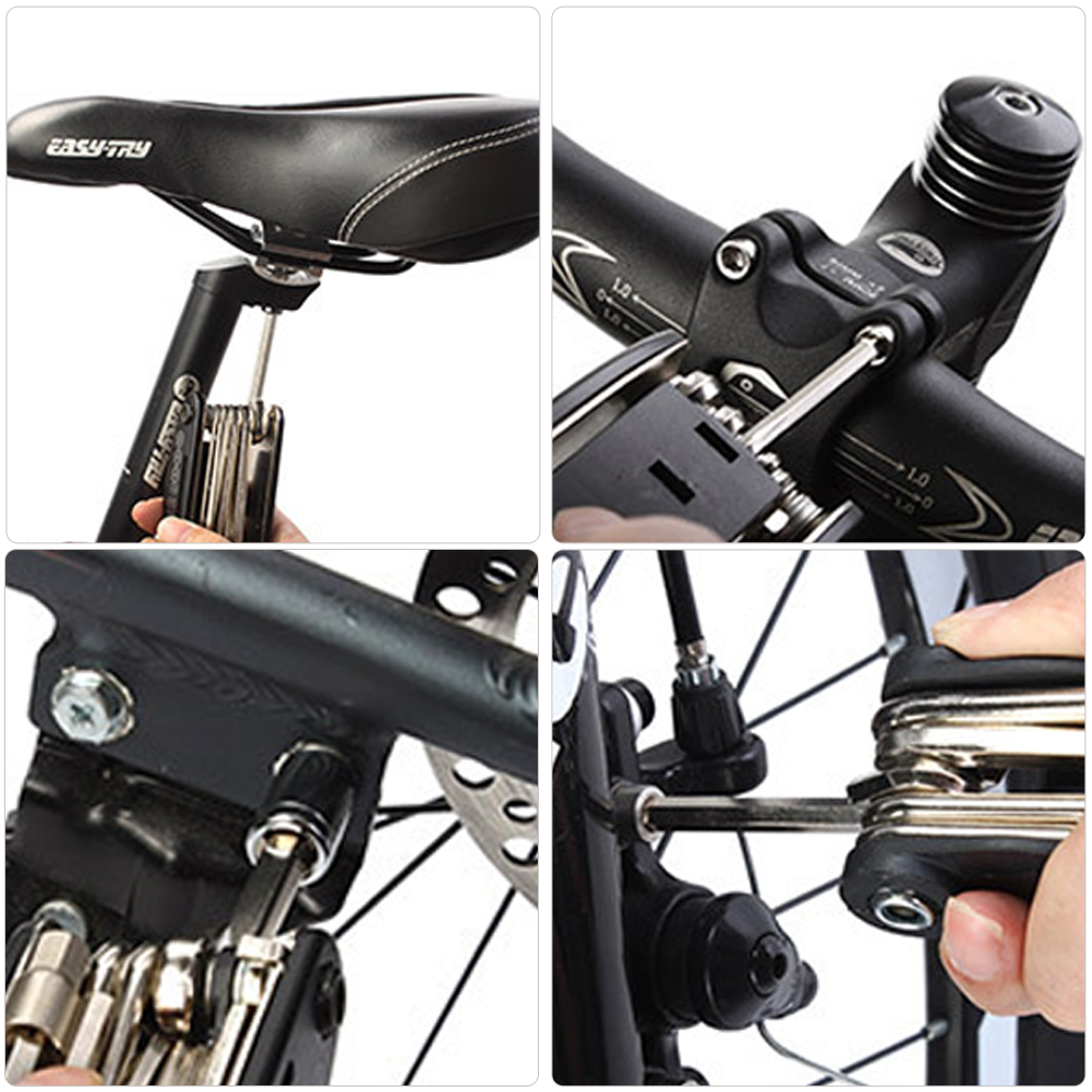 Bicycle Repair Tools Kit Hex Spoke Cycling Screwdriver Tool MTB Mountain Cycling Bike Repair Tool
