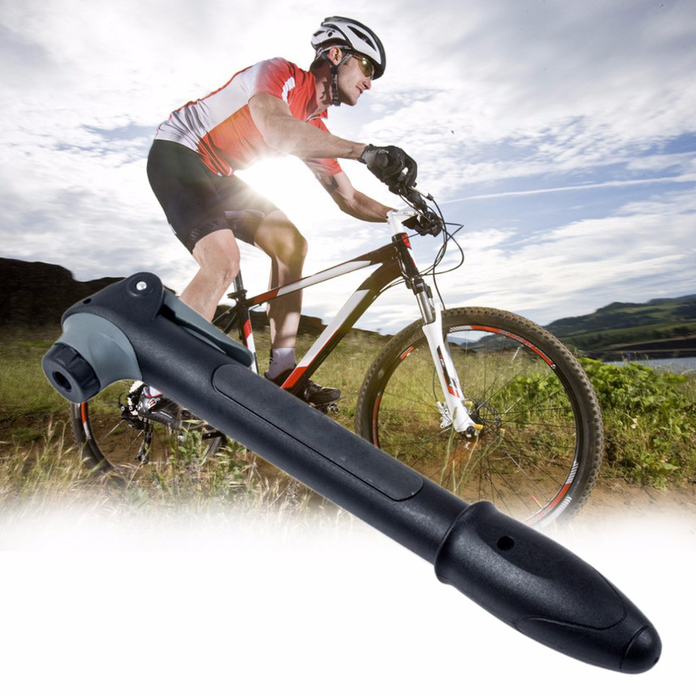 Ultra Light Nylon Inflator Mini Portable Bicycle Air Pump Mountain Bike Cycling Tire Inflator
