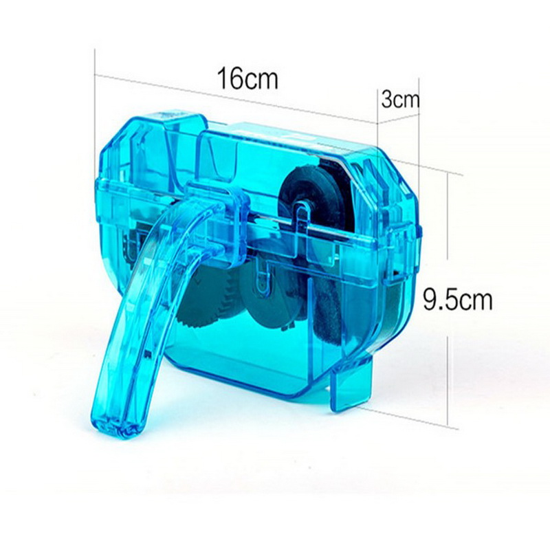 Bicycle MTB Bike Cleaning Wash Chain Device Cleaner Tool Conservation Maintenance Biking Equipment