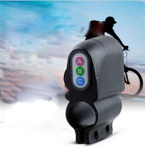 Bicycle Code Lock Bike Motorbike Cycling Alarm Anti-theft Digital Code Lock Loud Sound
