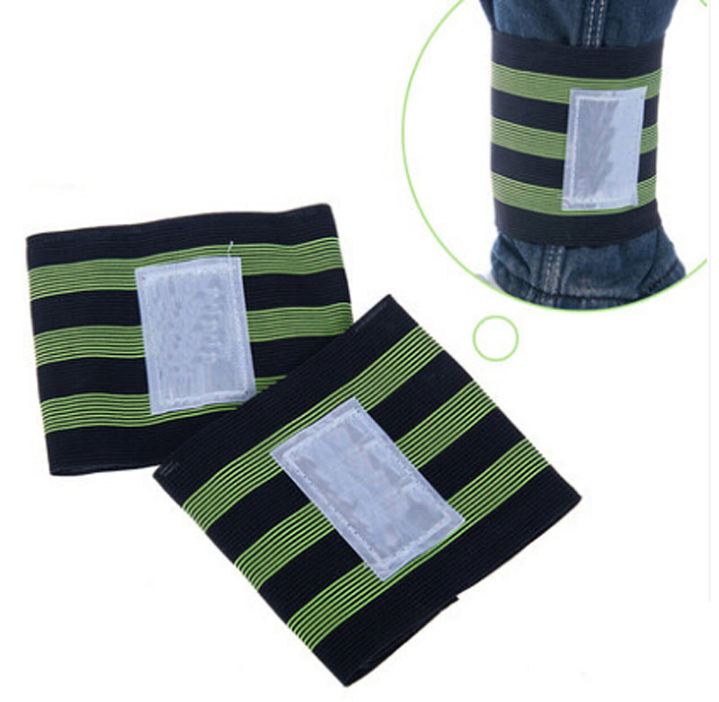 Protable Mountain Bike Bicycle MTB Reflective Leg Pants Clip Strap Beam Band Bottom Belt