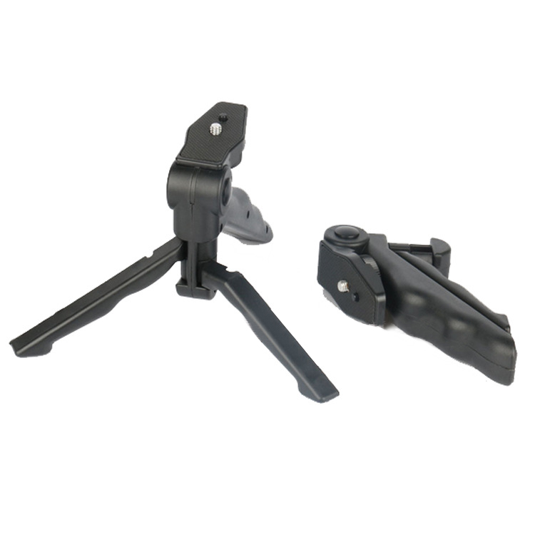 Camera Folding Tripod Stand Stabilizer Steady Handheld Grip for Canon Nikon Sony Video DV DSLR