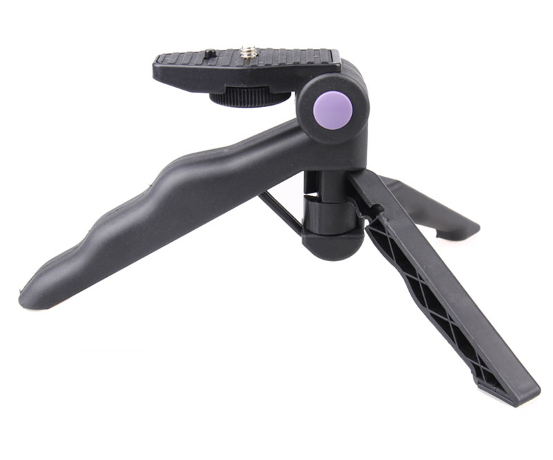 Camera Folding Tripod Stand Stabilizer Steady Handheld Grip for Canon Nikon Sony Video DV DSLR