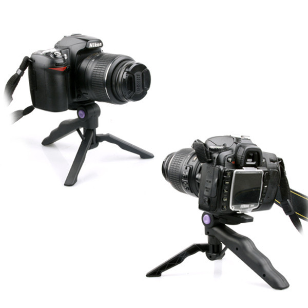 Camera Folding Tripod Stand Stabilizer Steady Handheld Grip for Canon Nikon Sony Video DV DSLR