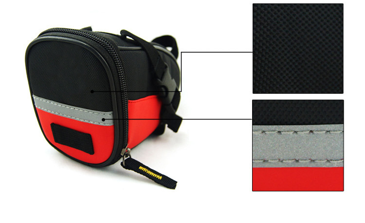 Bicycle Saddle Bag Bike Rear Bag Outdoor Sport Tool Bags